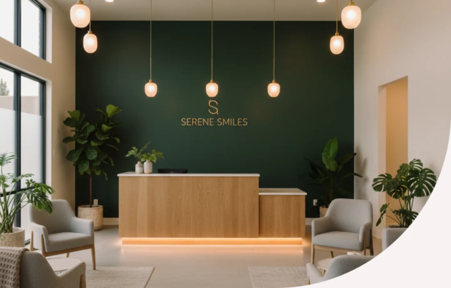 Inside Serene Smiles Dentistry dental office